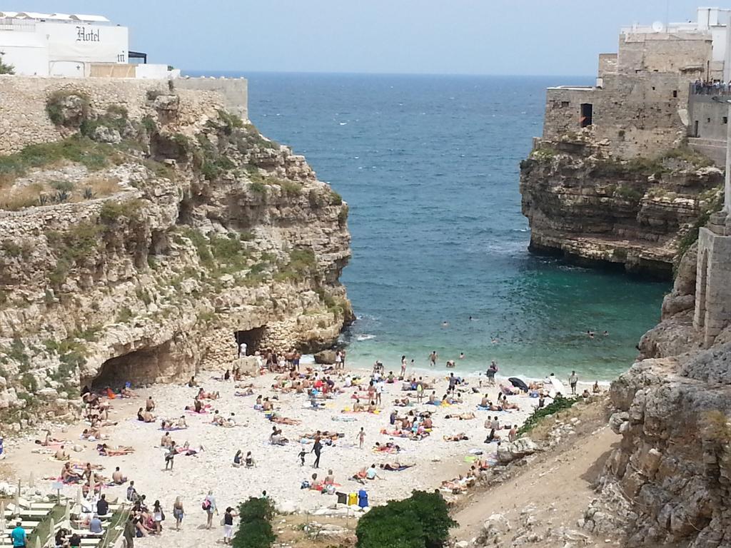 La Casetta Nel Vico Polignano a Mare Esterno foto